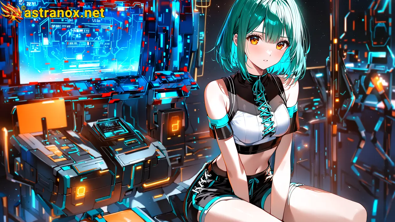 Amazing Young Female at - Download Free 4K Wallpaper Fantasy wallpaper with Eyes and Hair.