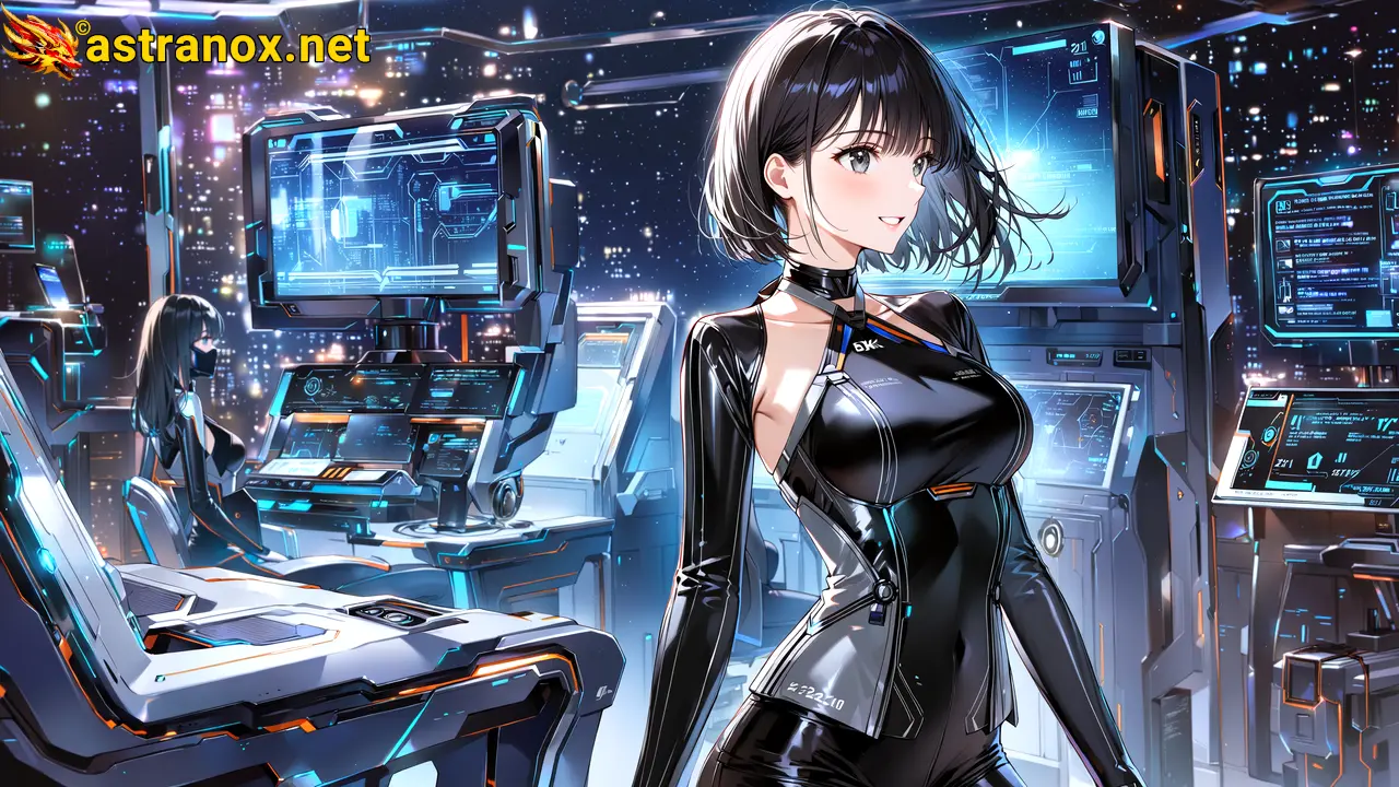 Amazing Young Female at - Download Free 4K Wallpaper Fantasy wallpaper with Eyes and Hair.