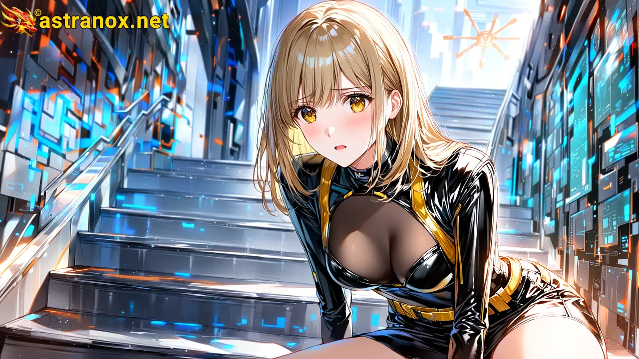 Amazing Young Female at - Download Free 4K Wallpaper Fantasy wallpaper with Eyes and Hair.