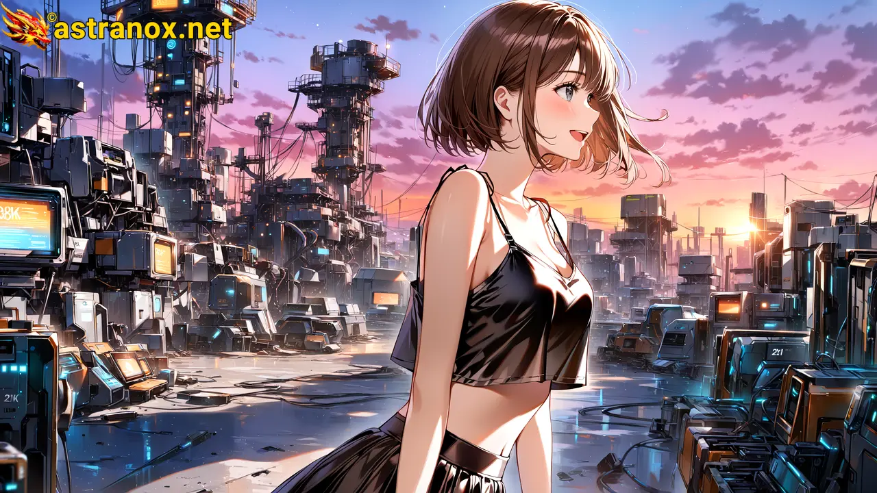 Amazing Young Female at - Download Free 4K Wallpaper Fantasy wallpaper with Eyes and Hair.