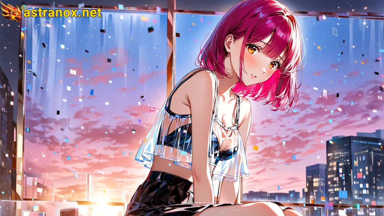 Amazing Young Female at - Download Free 4K Wallpaper Fantasy wallpaper with Eyes and Hair.