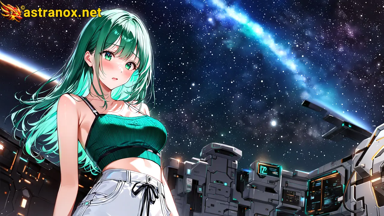 Amazing Young Female at - Download Free 4K Wallpaper Fantasy wallpaper with Eyes and Hair.