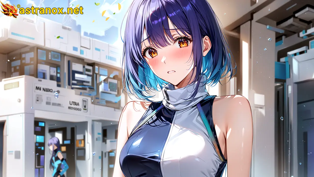 Amazing Young Female at - Download Free 4K Wallpaper Fantasy wallpaper with Eyes and Hair.