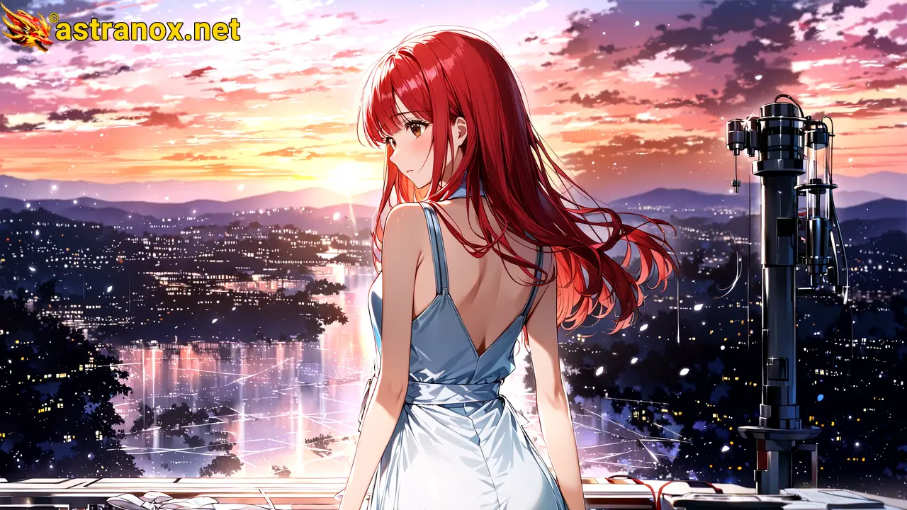 Amazing Young Female at - Download Free 4K Wallpaper Fantasy wallpaper with Eyes and Hair.