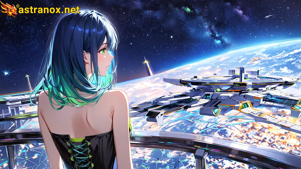 Amazing Young Female at - Download Free 4K Wallpaper Fantasy wallpaper with Eyes and Hair.