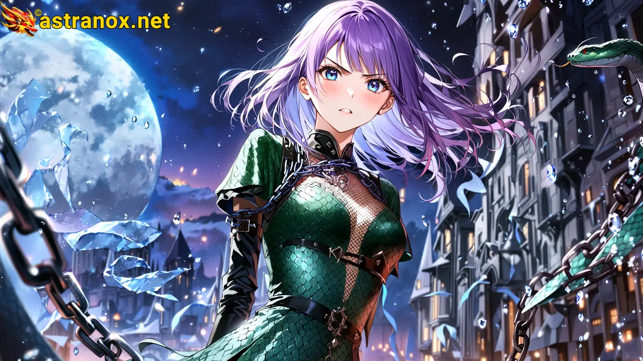Amazing Young Female at - Download Free 4K Wallpaper Fantasy wallpaper with Eyes and Hair.