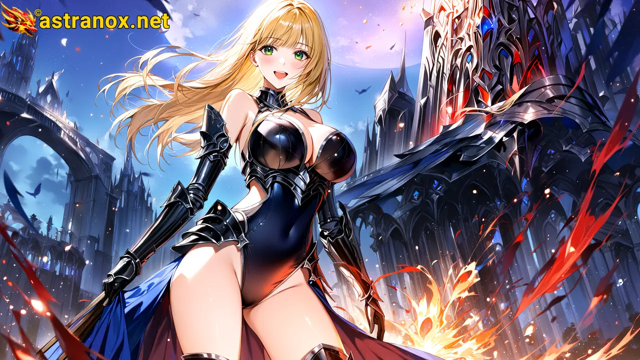 Amazing Young Female at - Download Free 4K Wallpaper Fantasy wallpaper with Eyes and Hair.