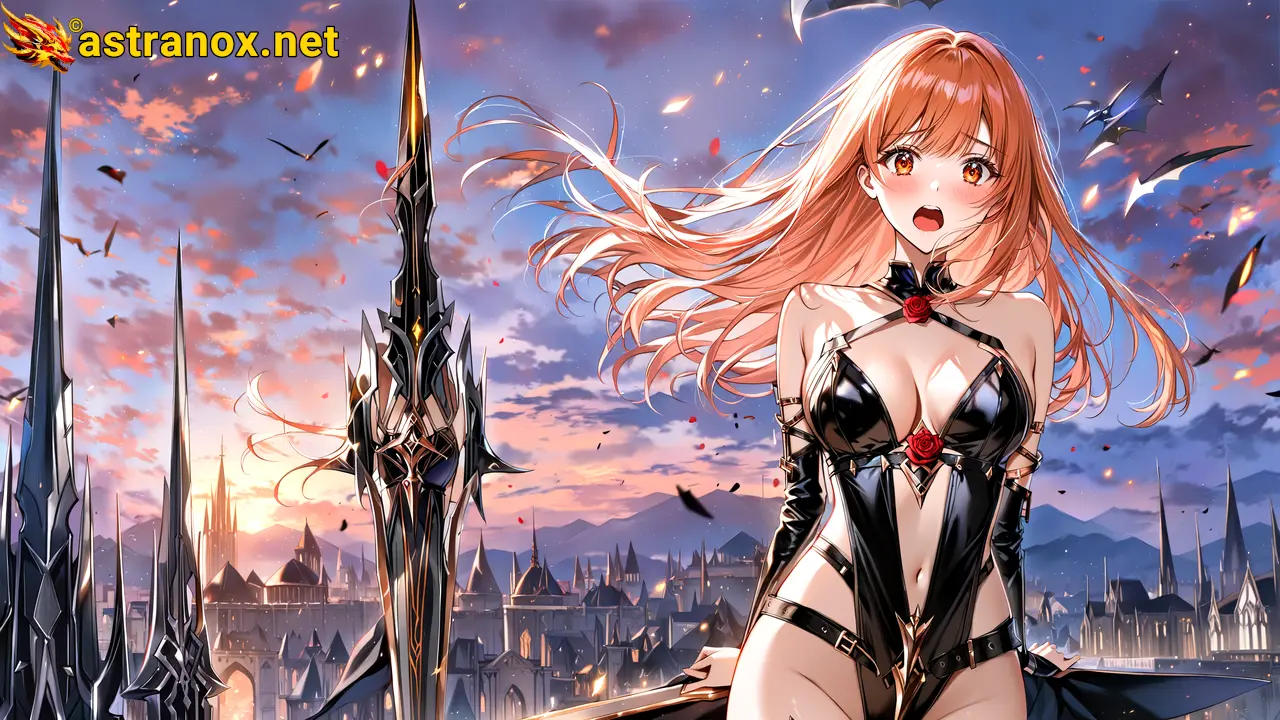 Amazing Young Female at - Download Free 4K Wallpaper Fantasy wallpaper with Eyes and Hair.