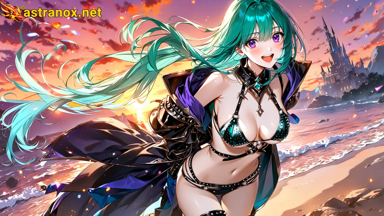 Amazing Young Female at - Download Free 4K Wallpaper Fantasy wallpaper with Eyes and Hair.