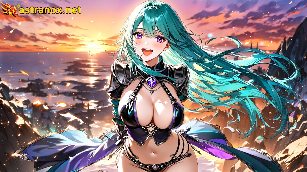 Amazing Young Female at - Download Free 4K Wallpaper Fantasy wallpaper with Eyes and Hair.