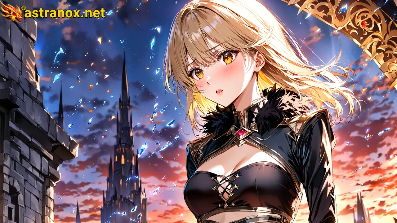 Amazing Young Female at - Download Free 4K Wallpaper Fantasy wallpaper with Eyes and Hair.