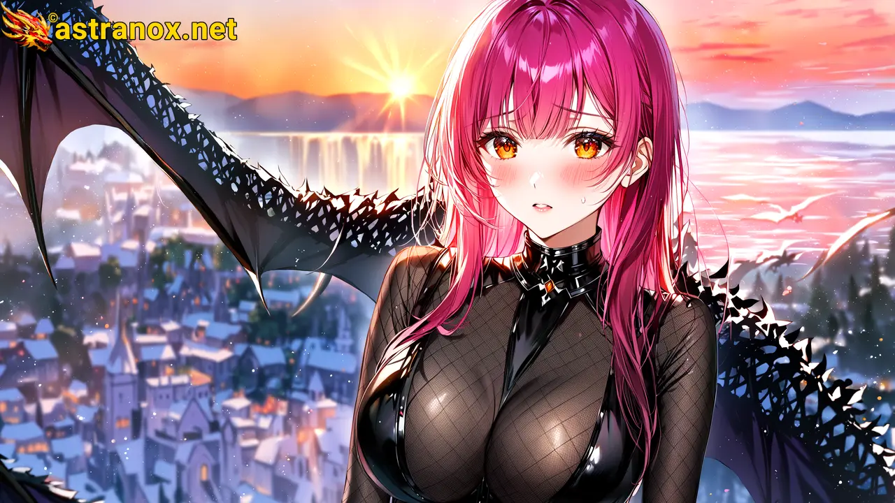 Amazing Young Female at - Download Free 4K Wallpaper Fantasy wallpaper with Eyes and Hair.