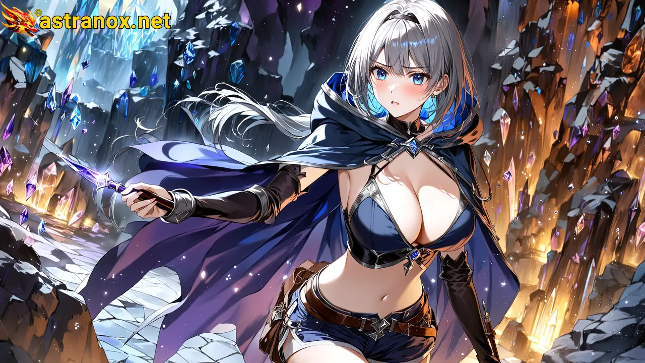 Amazing Young Female at - Download Free 4K Wallpaper Fantasy wallpaper with Eyes and Hair.