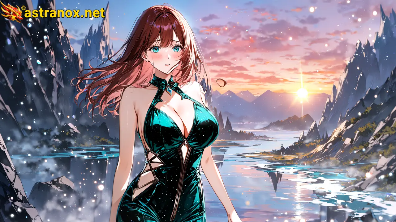 Amazing Young Female at - Download Free 4K Wallpaper Fantasy wallpaper with Eyes and Hair.