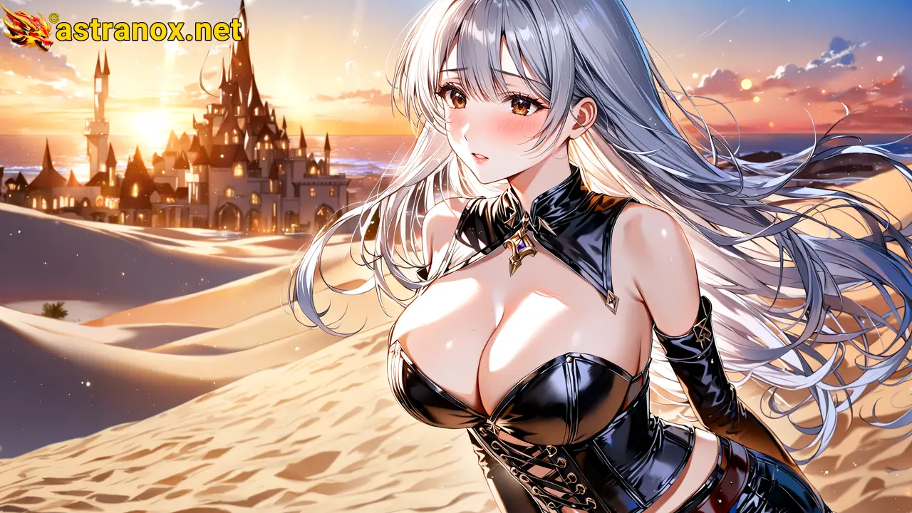 Amazing Young Female at - Download Free 4K Wallpaper Fantasy wallpaper with Eyes and Hair.