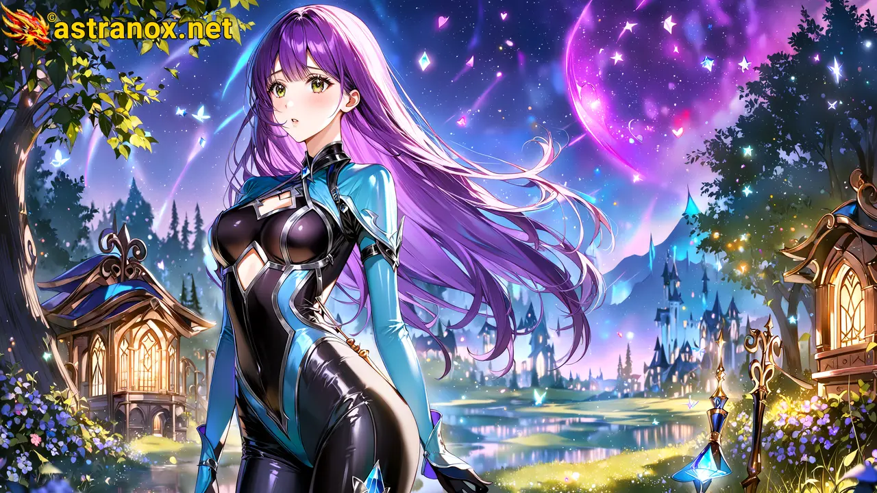 Amazing Young Female at - Download Free 4K Wallpaper Fantasy wallpaper with Eyes and Hair.
