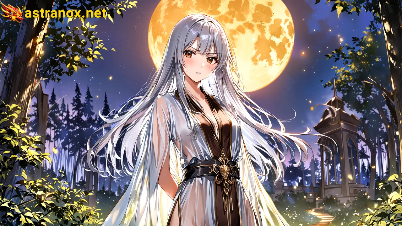 Amazing Young Female at - Download Free 4K Wallpaper Fantasy wallpaper with Eyes and Hair.