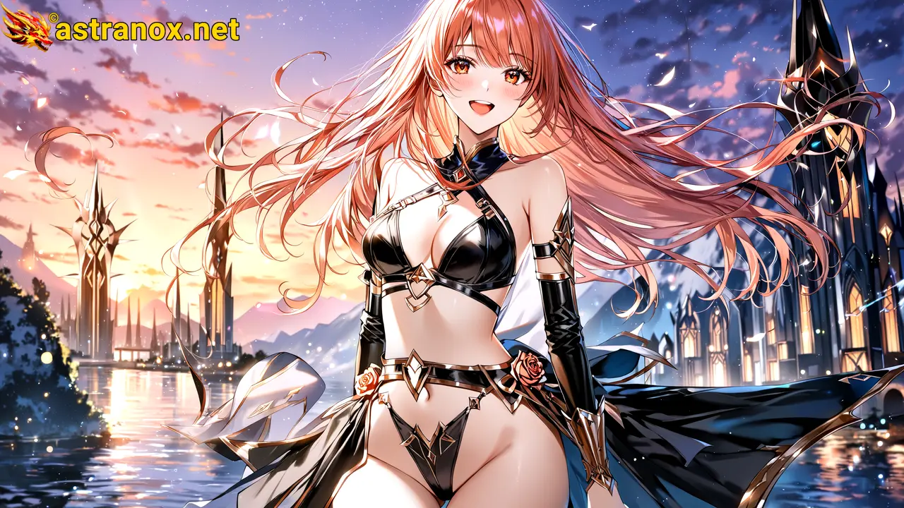 Amazing Young Female at - Download Free 4K Wallpaper Fantasy wallpaper with Eyes and Hair.