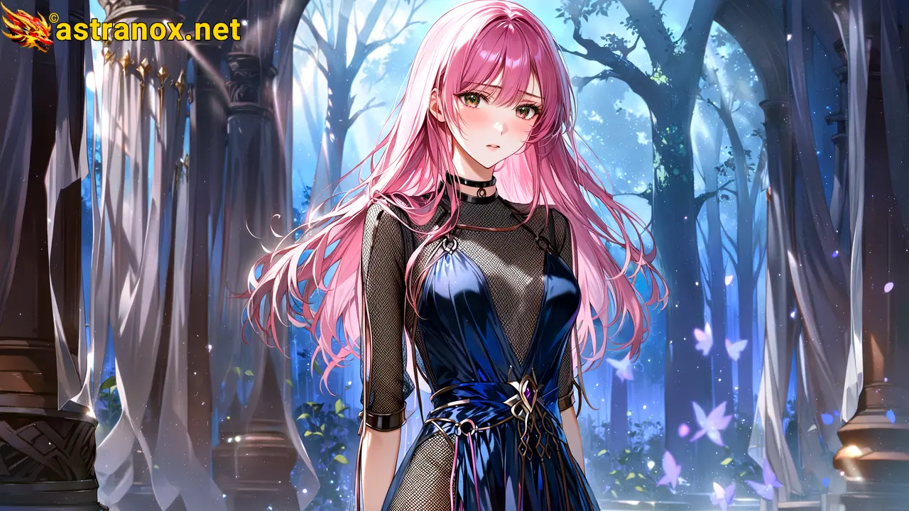 Amazing Young Female at - Download Free 4K Wallpaper Fantasy wallpaper with Eyes and Hair.