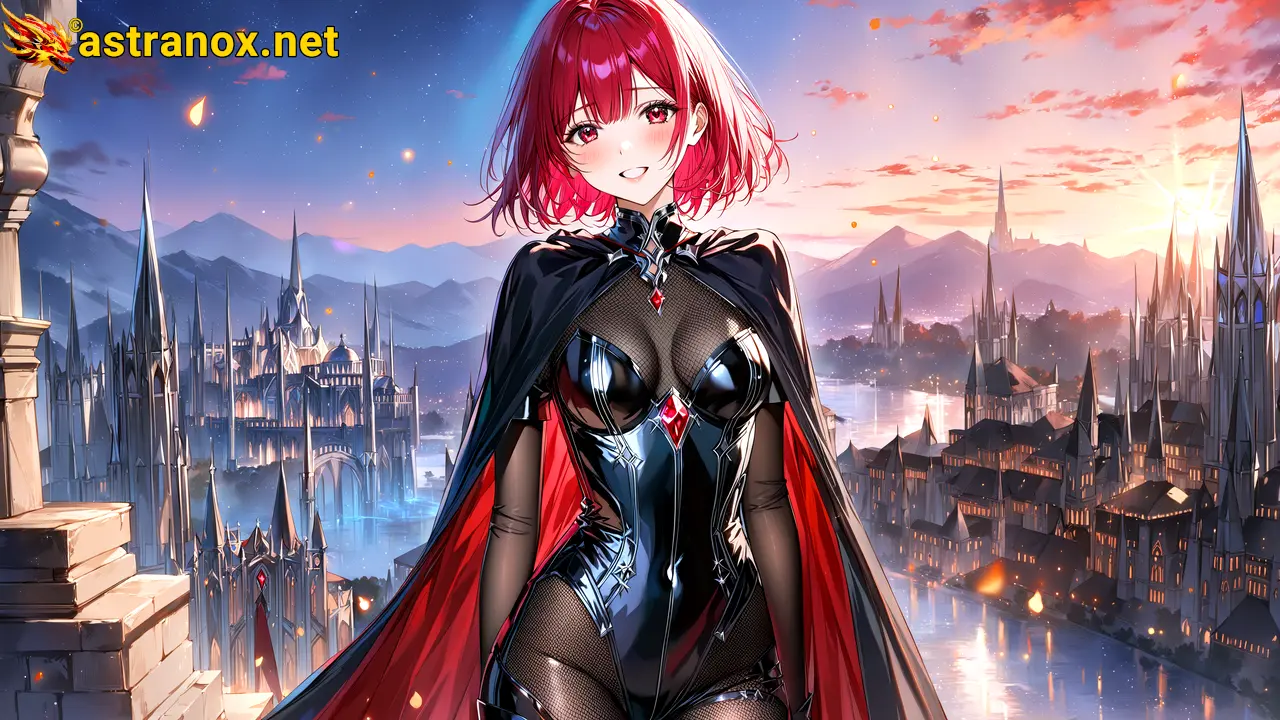 Amazing Young Female at - Download Free 4K Wallpaper Fantasy wallpaper with Eyes and Hair.