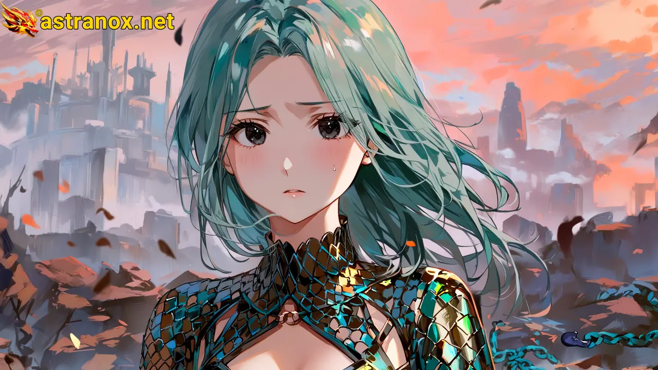 Amazing Young Female at - Download Free 4K Wallpaper Fantasy wallpaper with Eyes and Hair.