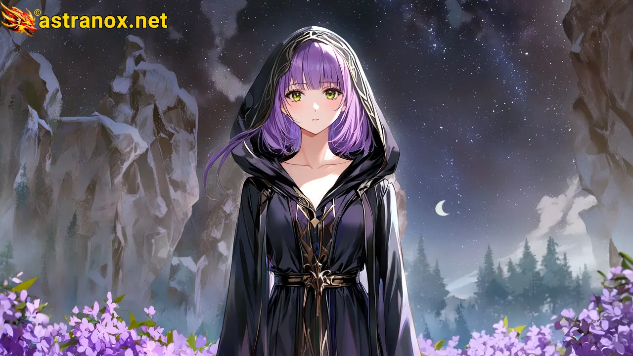 Amazing Young Female at - Download Free 4K Wallpaper Fantasy wallpaper with Eyes and Hair.