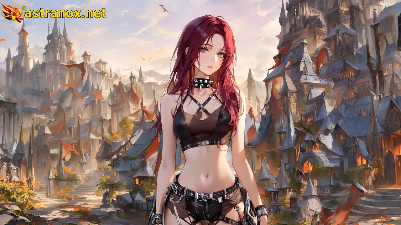 Amazing Young Female at - Download Free 4K Wallpaper Fantasy wallpaper with Eyes and Hair.