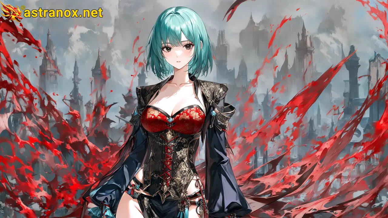 Amazing Young Female at - Download Free 4K Wallpaper Fantasy wallpaper with Eyes and Hair.