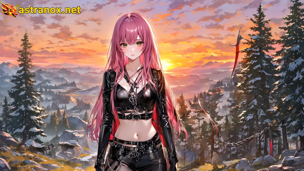 Amazing Young Female at - Download Free 4K Wallpaper Fantasy wallpaper with Eyes and Hair.