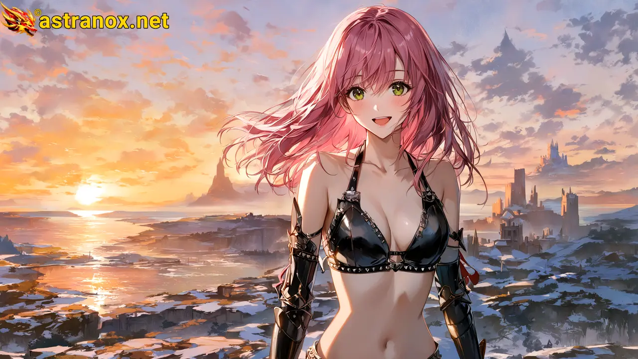 Amazing Young Female at - Download Free 4K Wallpaper Fantasy wallpaper with Eyes and Hair.