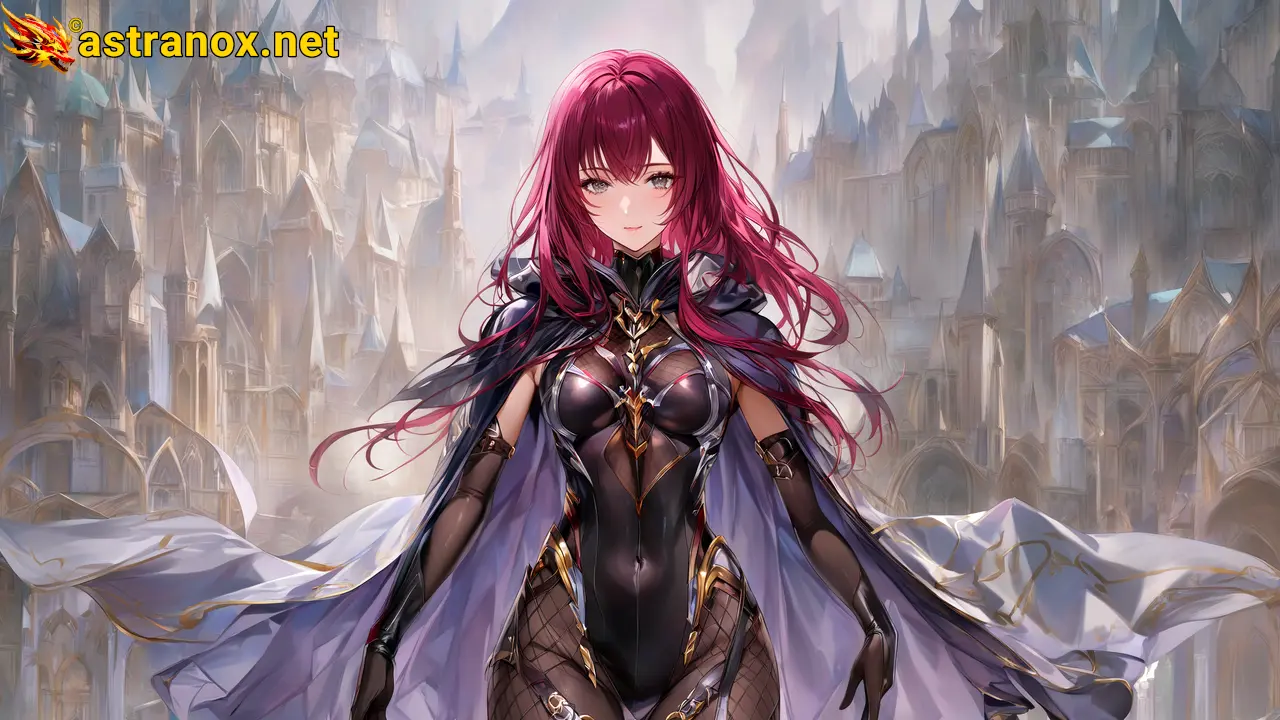 Amazing Young Female at - Download Free 4K Wallpaper Fantasy wallpaper with Eyes and Hair.