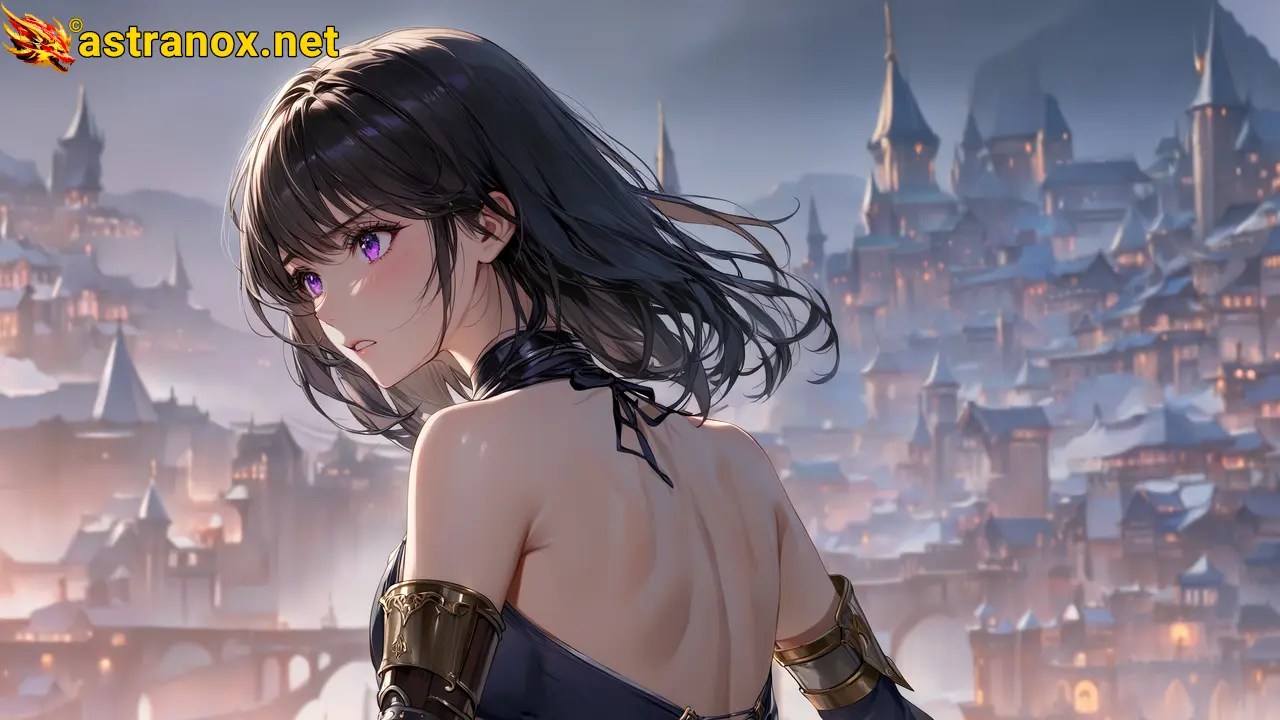 Amazing Young Female at - Download Free 4K Wallpaper Fantasy wallpaper with Eyes and Hair.