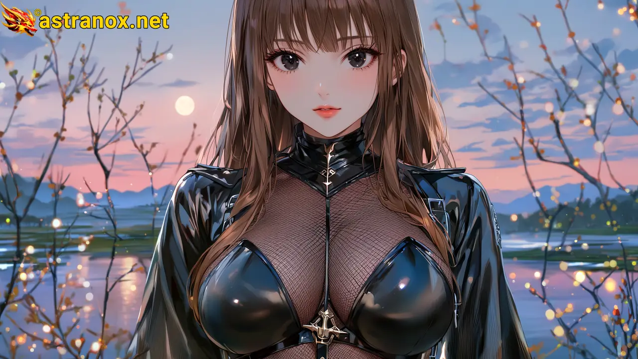 Amazing Young Female at - Download Free 4K Wallpaper Fantasy wallpaper with Eyes and Hair.
