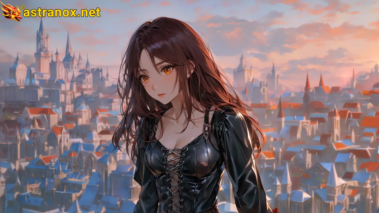Amazing Young Female at - Download Free 4K Wallpaper Fantasy wallpaper with Eyes and Hair.