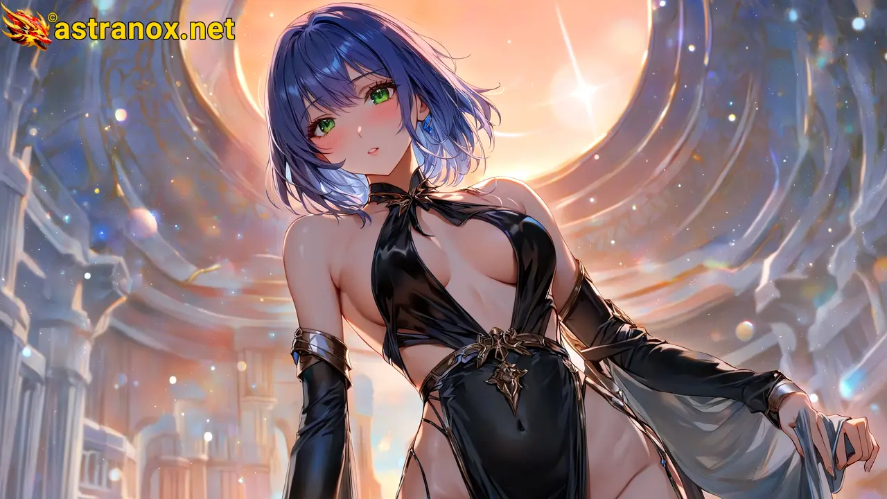 Amazing Young Female at - Download Free 4K Wallpaper Fantasy wallpaper with Eyes and Hair.