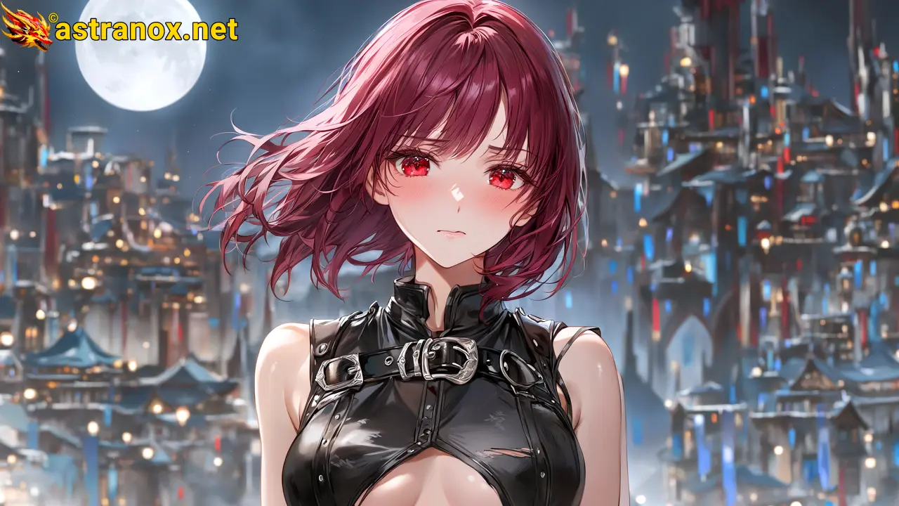 Amazing Young Female at - Download Free 4K Wallpaper Fantasy wallpaper with Eyes and Hair.