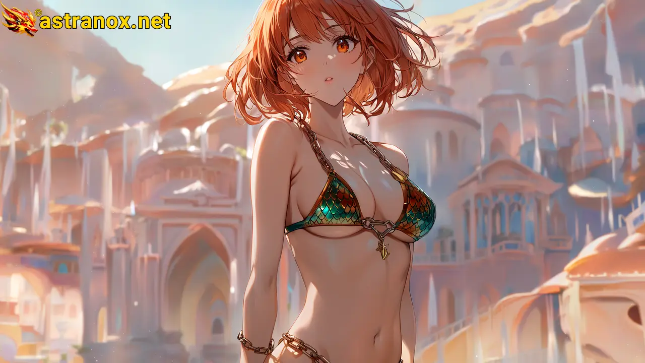 Amazing Young Female at - Download Free 4K Wallpaper Fantasy wallpaper with Eyes and Hair.