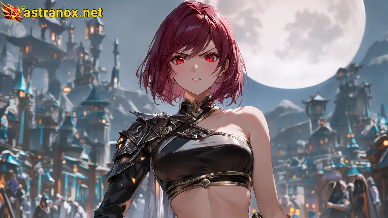 Amazing Young Female at - Download Free 4K Wallpaper Fantasy wallpaper with Eyes and Hair.
