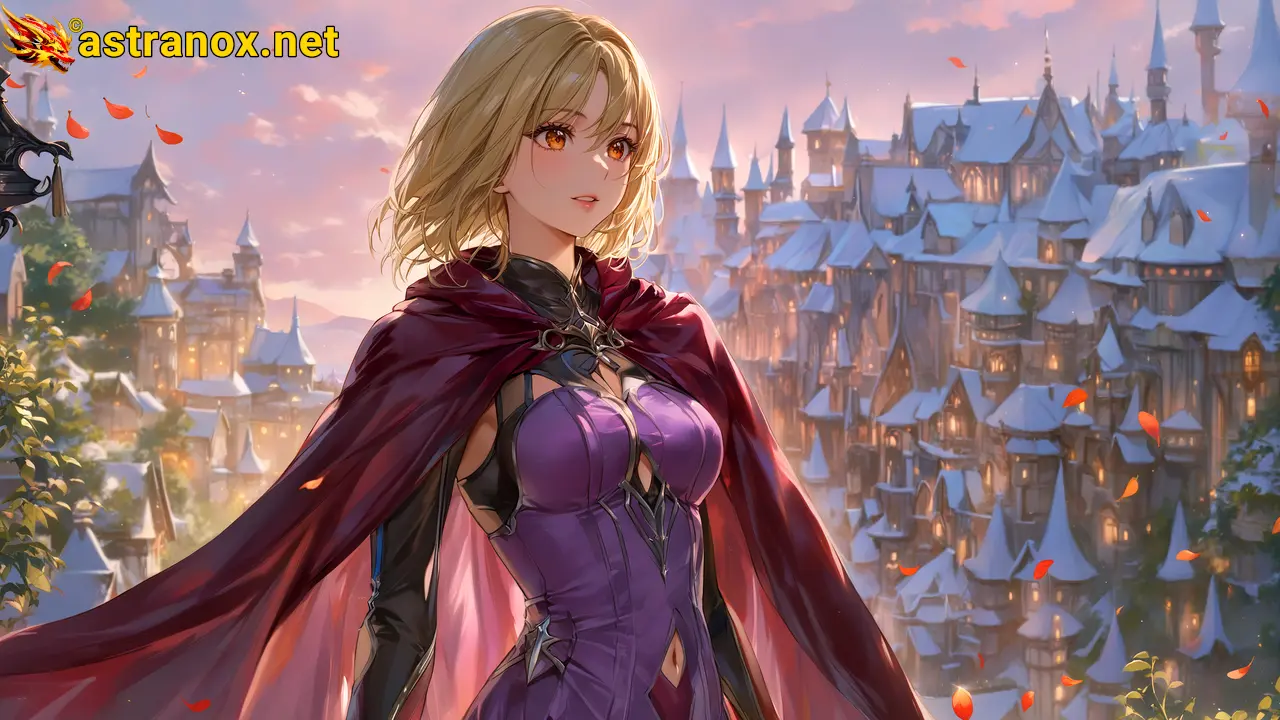 Amazing Young Female at - Download Free 4K Wallpaper Fantasy wallpaper with Eyes and Hair.