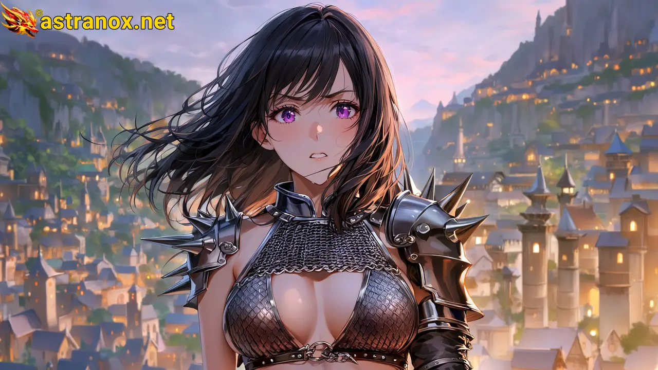 Amazing Young Female at - Download Free 4K Wallpaper Fantasy wallpaper with Eyes and Hair.