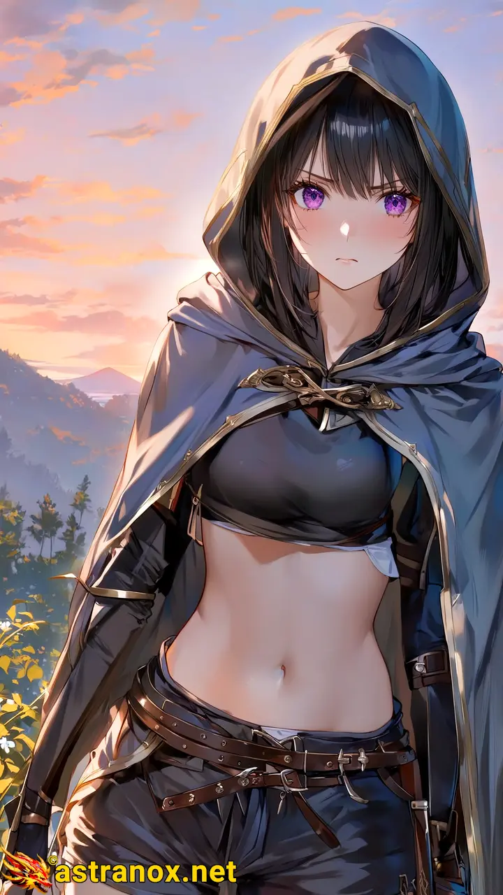 Amazing Young Female at - Download Free 4K Wallpaper Fantasy wallpaper with Eyes and Hair.