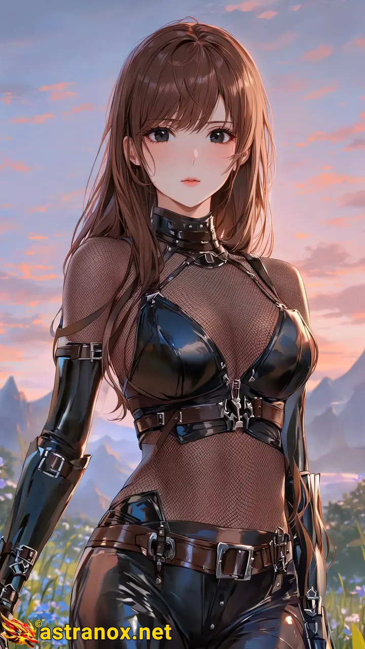 Amazing Young Female at - Download Free 4K Wallpaper Fantasy wallpaper with Eyes and Hair.