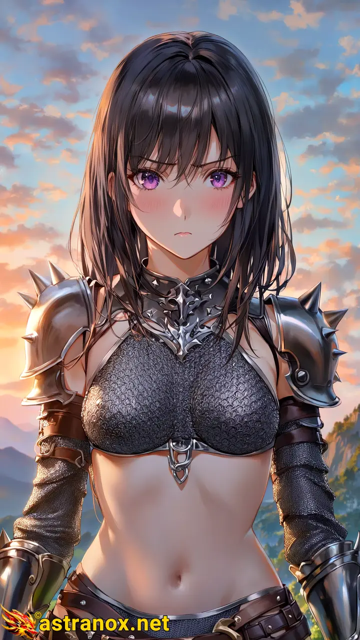 Amazing Young Female at - Download Free 4K Wallpaper Fantasy wallpaper with Eyes and Hair.