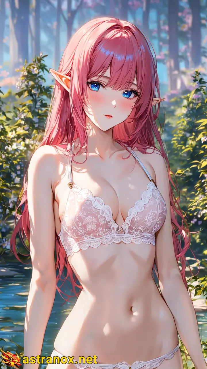 Amazing Young Female at - Download Free 4K Wallpaper Fantasy wallpaper with Eyes and Hair.