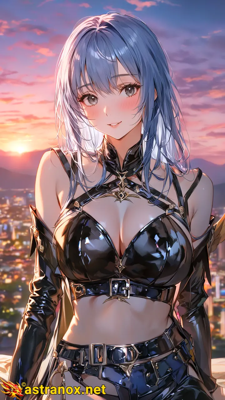 Amazing Young Female at - Download Free 4K Wallpaper Fantasy wallpaper with Eyes and Hair.